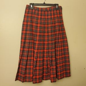 Pendleton womens authentic prince Charles Edward Stewart tartan wool size 10